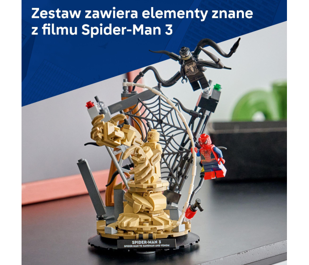 LEGO Marvel 76334 Epicka bitwa: Spider-Man kontra Sandman - 1473557 - zdjęcie 5